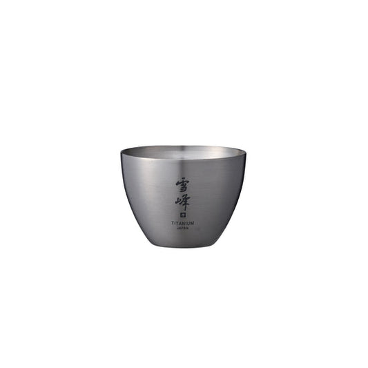 Snow Peak Titanium Sake Cup