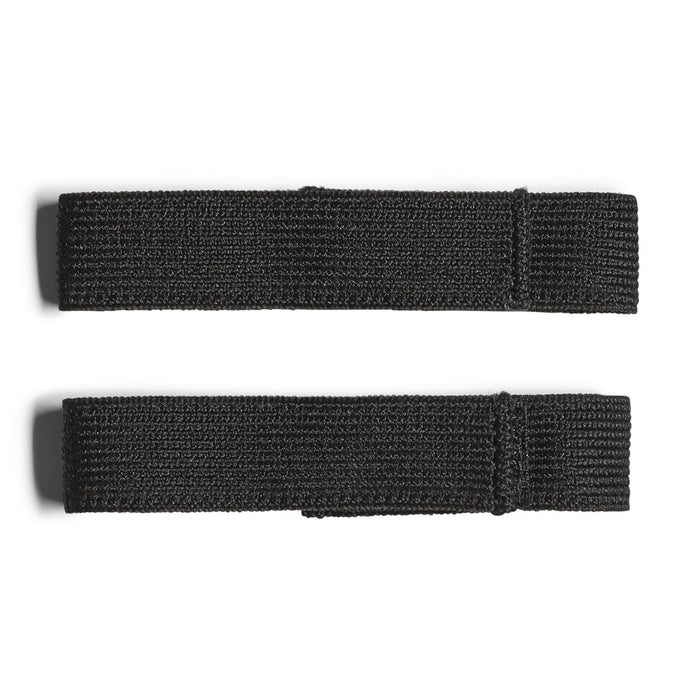 Black Adidas sock holder, designed for organizing slides and sports socks, featuring a sleek and practical design.
