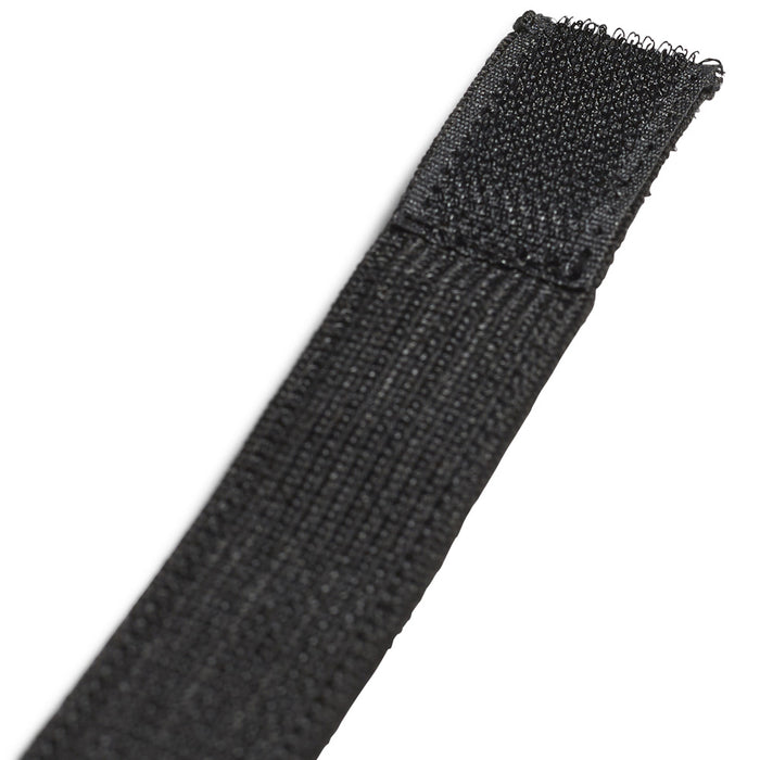 Black Adidas sock holder designed to organize and store sports socks, featuring the Adidas logo and durable material.
