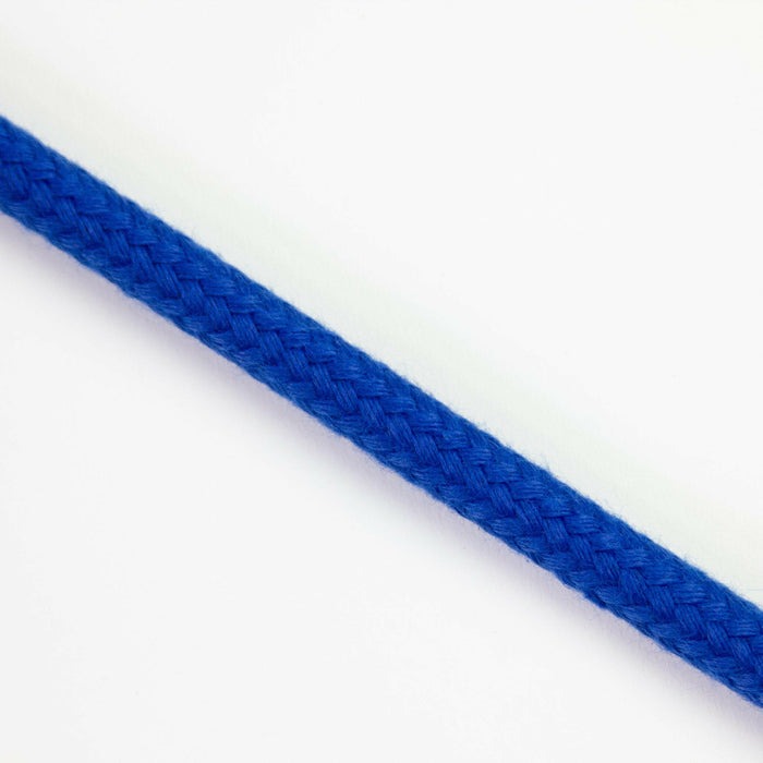 Soft Matt Braided Polyester Blue 8mm.