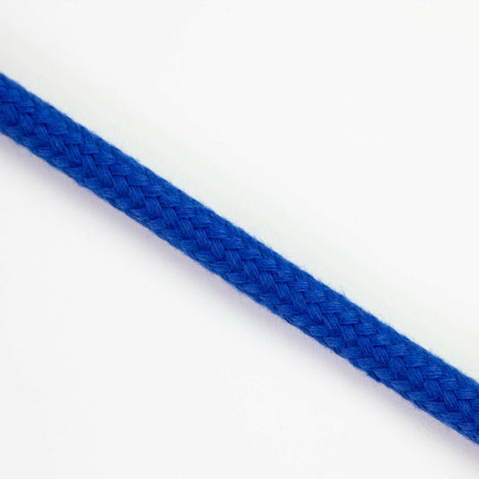 Soft Matt Braided Polyester Blue 8mm.