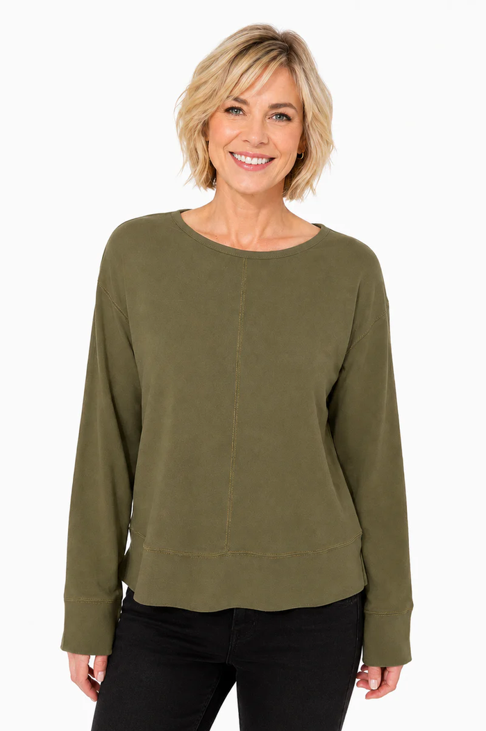 Soft Rib-Knit Pullover - 13205