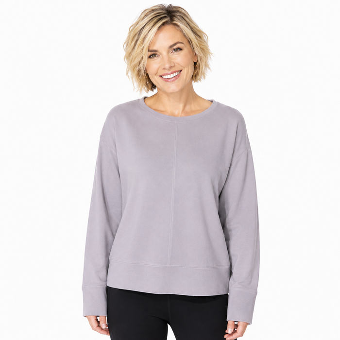 Soft Rib-Knit Pullover - 13205