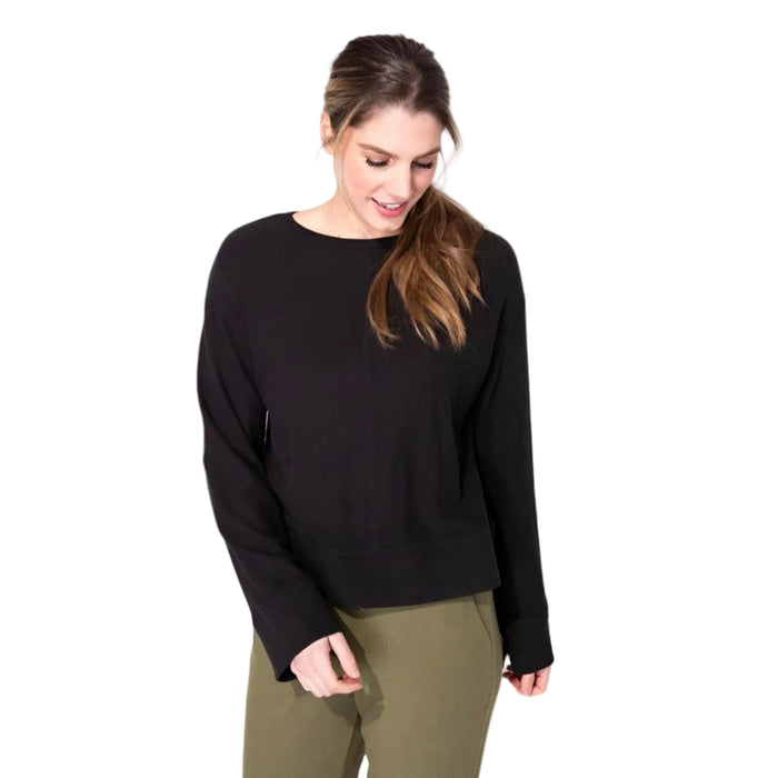 Soft Rib-Knit Pullover - 13205