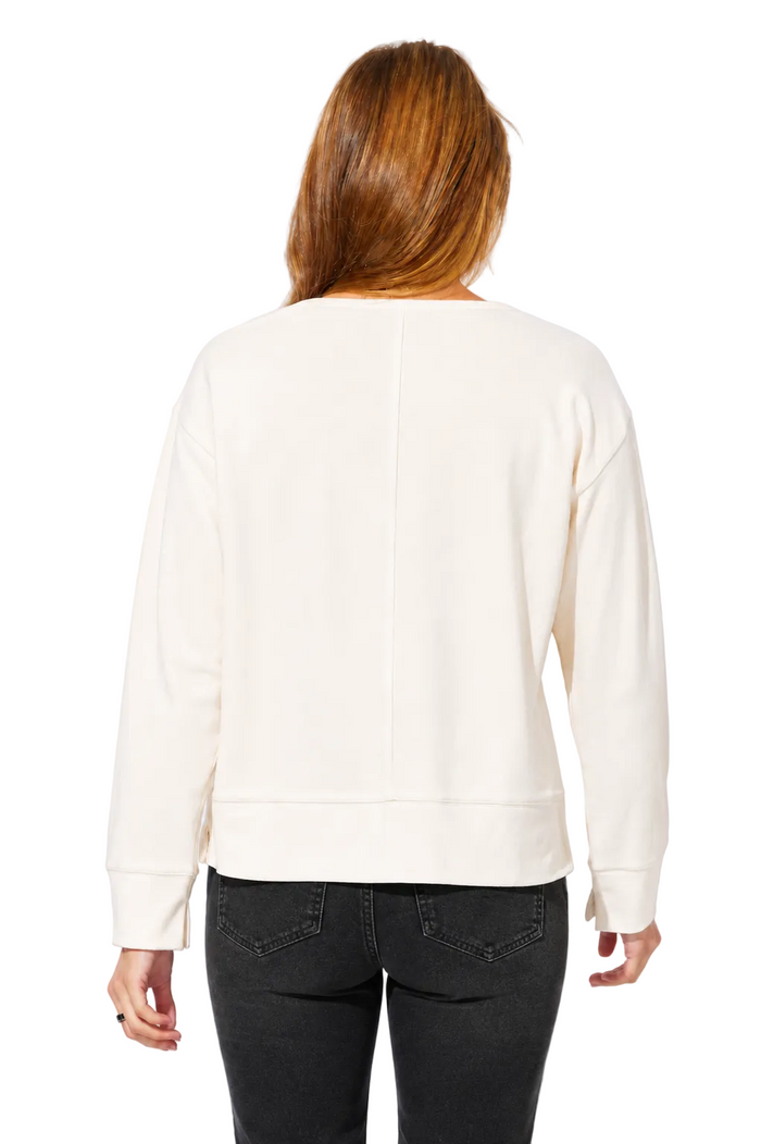 Soft Rib-Knit Pullover - 13205