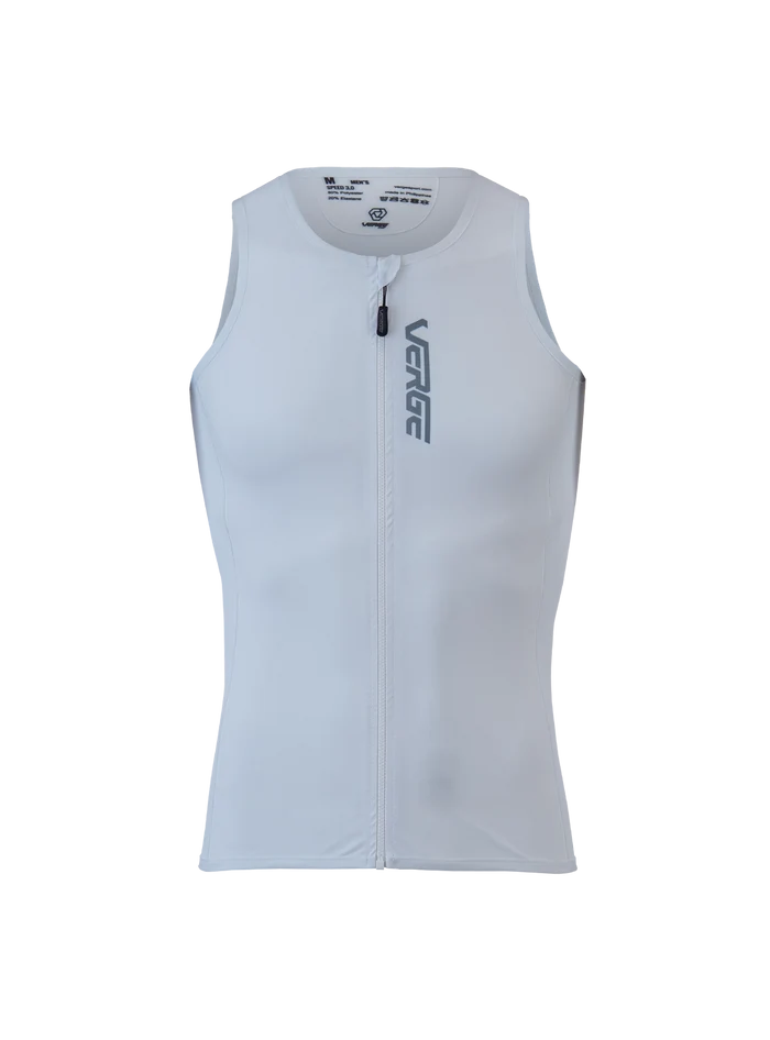 SOLIDS SPEED 3.0 TRI TOP NS - MEN - WHITE