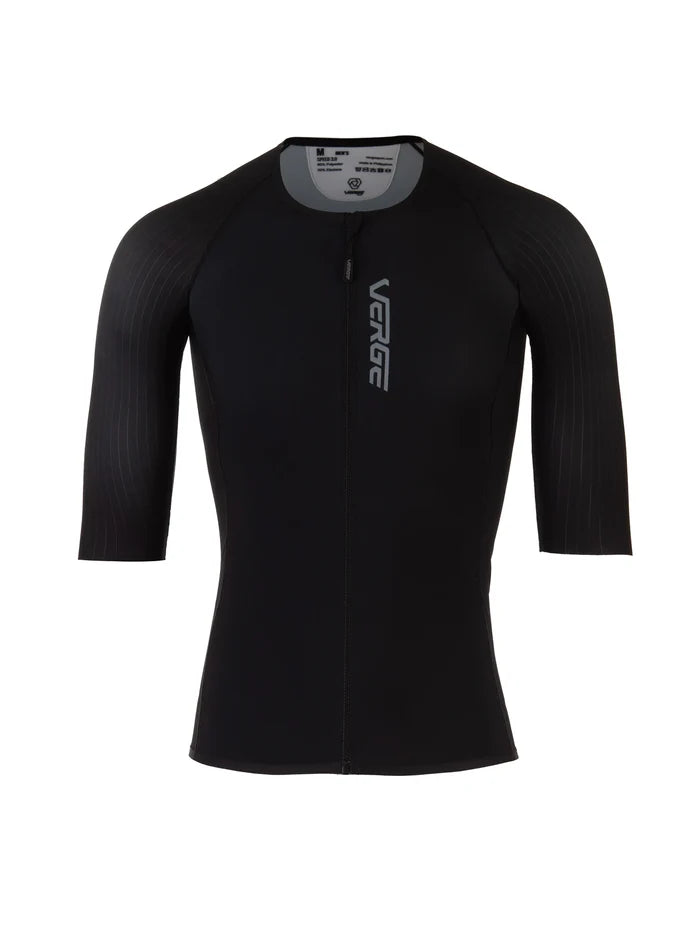 SOLIDS SPEED 3.0 TRI TOP SS - MEN - BLACK