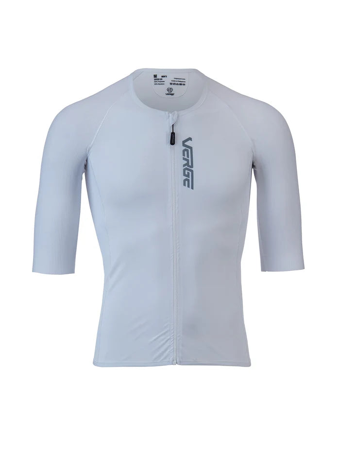 SOLIDS SPEED 3.0 TRI TOP SS - MEN - WHITE