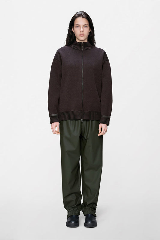 Sowa Knit Zip Cardigan