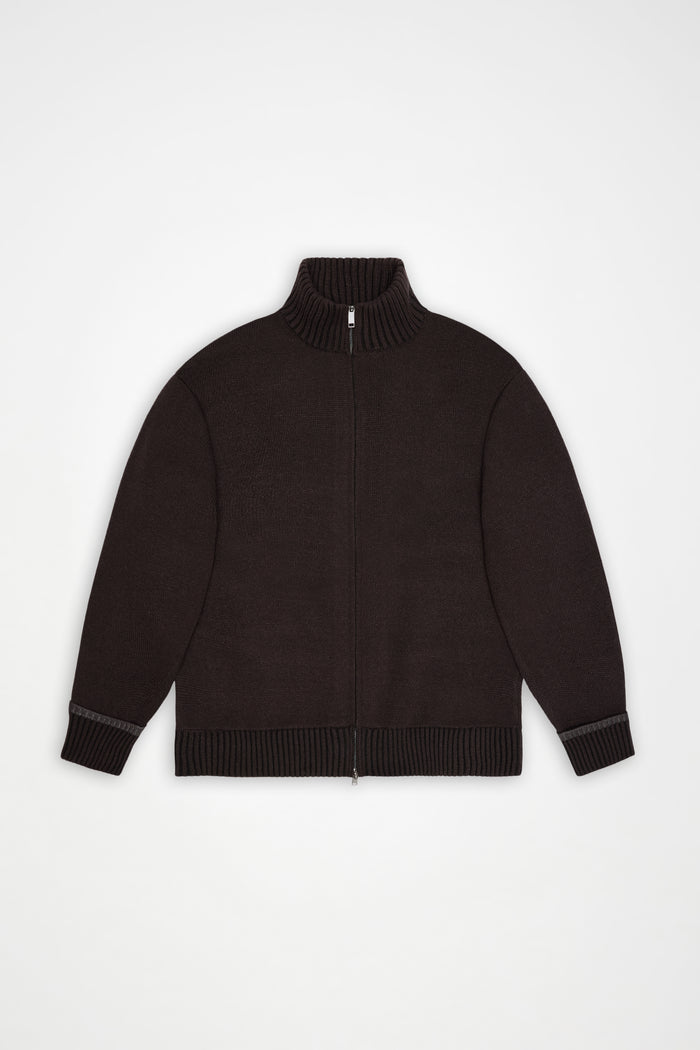 Sowa Knit Zip Cardigan
