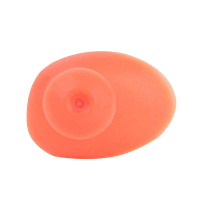 Orange Speedo Junior Ergo Earplugs designed for comfortable ear protection for young swimmers.