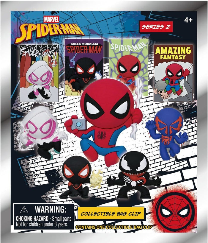 Spiderman series 2 monogram bag clip
