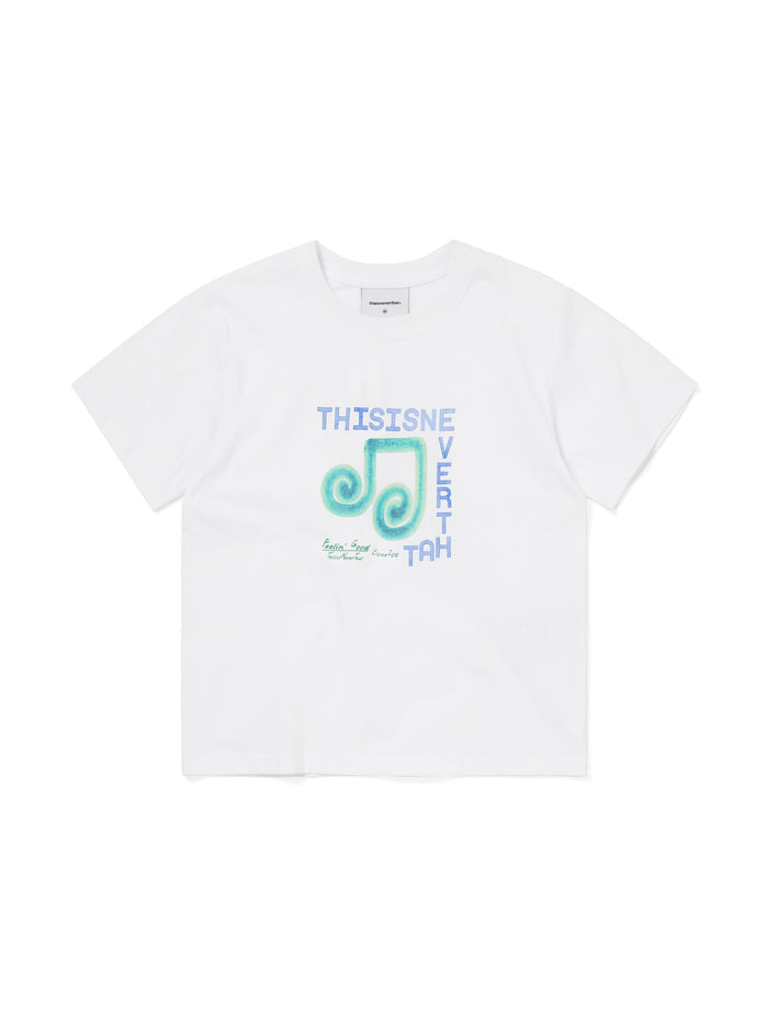Spiral Note W Tee