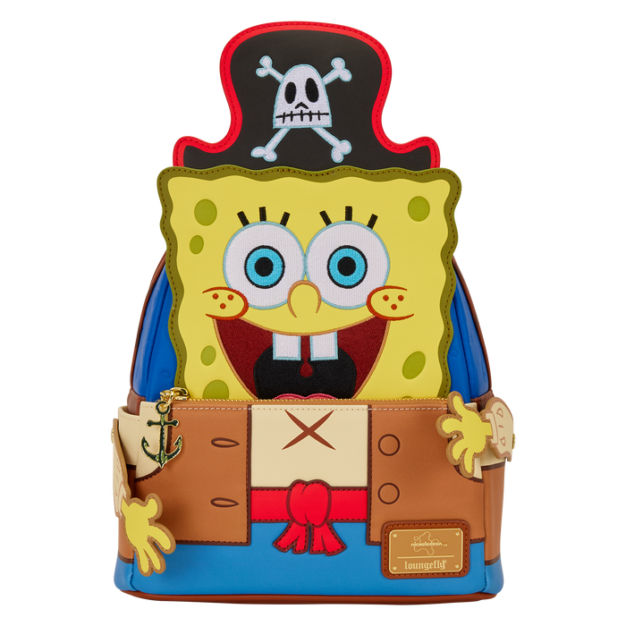 Spongebob squarepants loungefly mini backpack