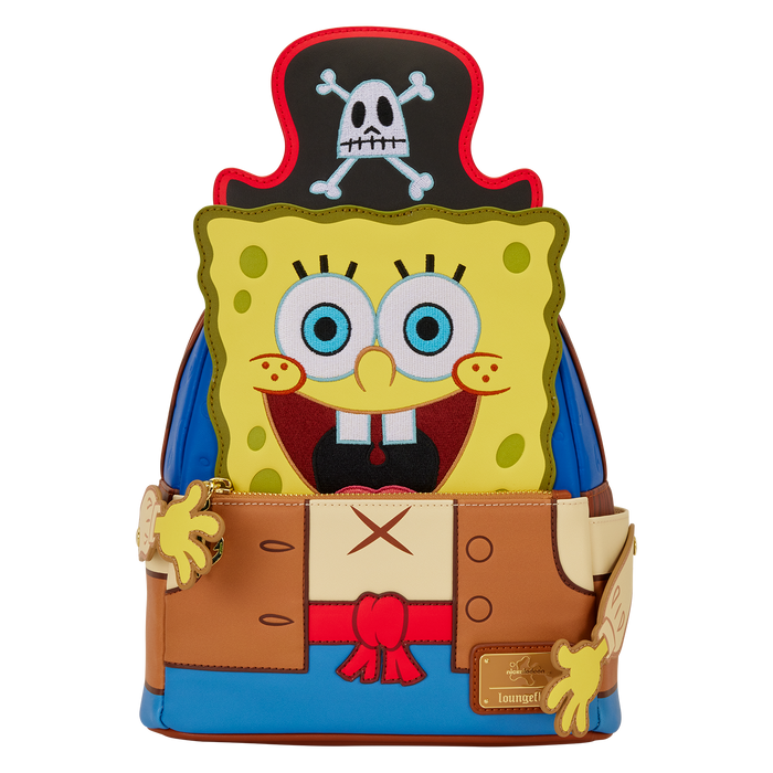 Spongebob squarepants loungefly mini backpack