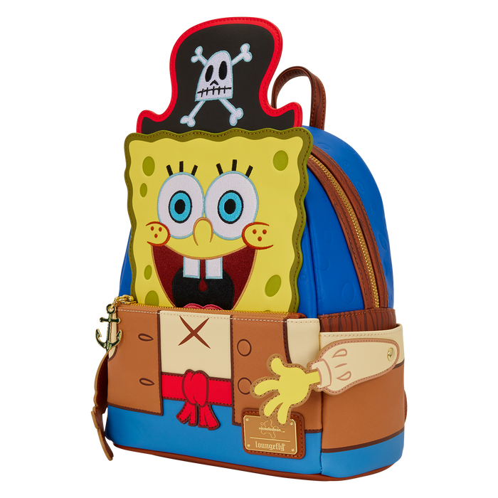 Spongebob squarepants loungefly mini backpack