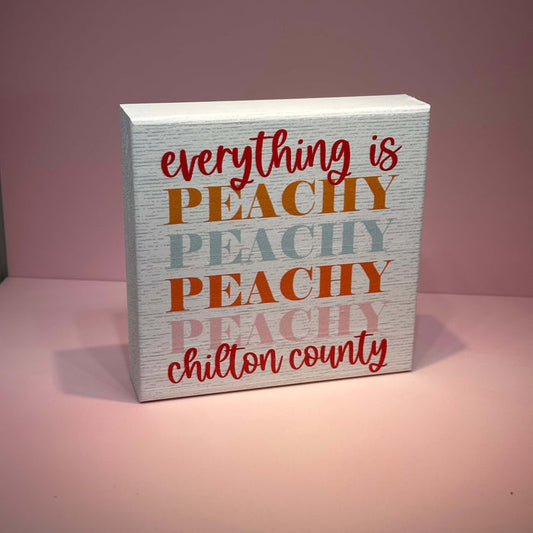 SS - Everything is Peachy - Chilton County -