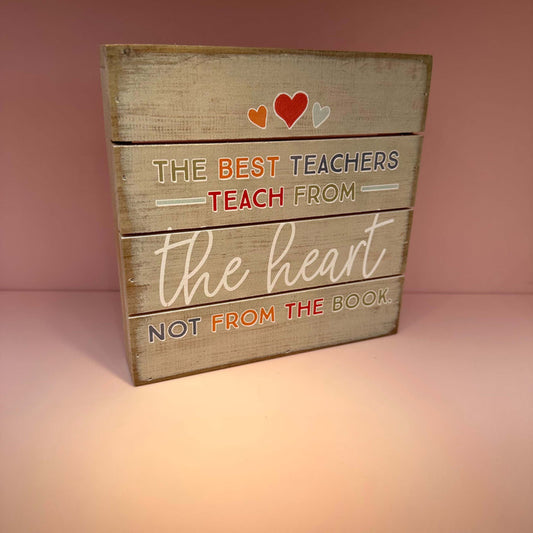 SS - The Best Teachers Teach from the Heart