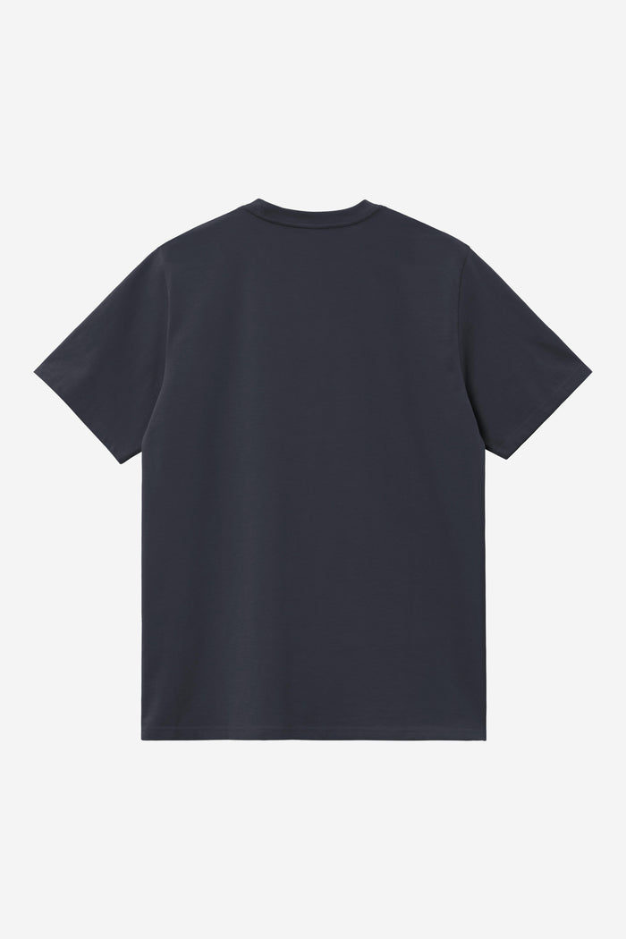 S/S Script Embroidery T-Shirt