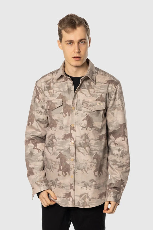 Stampede Overshirt Button Ups - Front