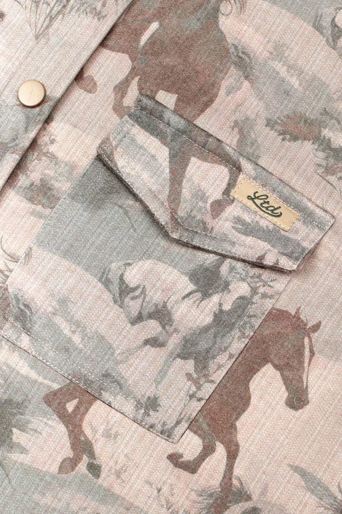 Stampede Overshirt Button Ups - Back