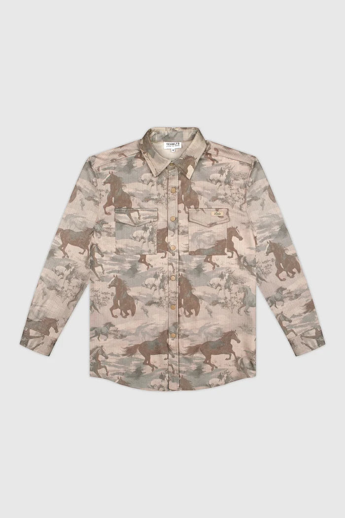 Stampede Overshirt Button Ups - Detail