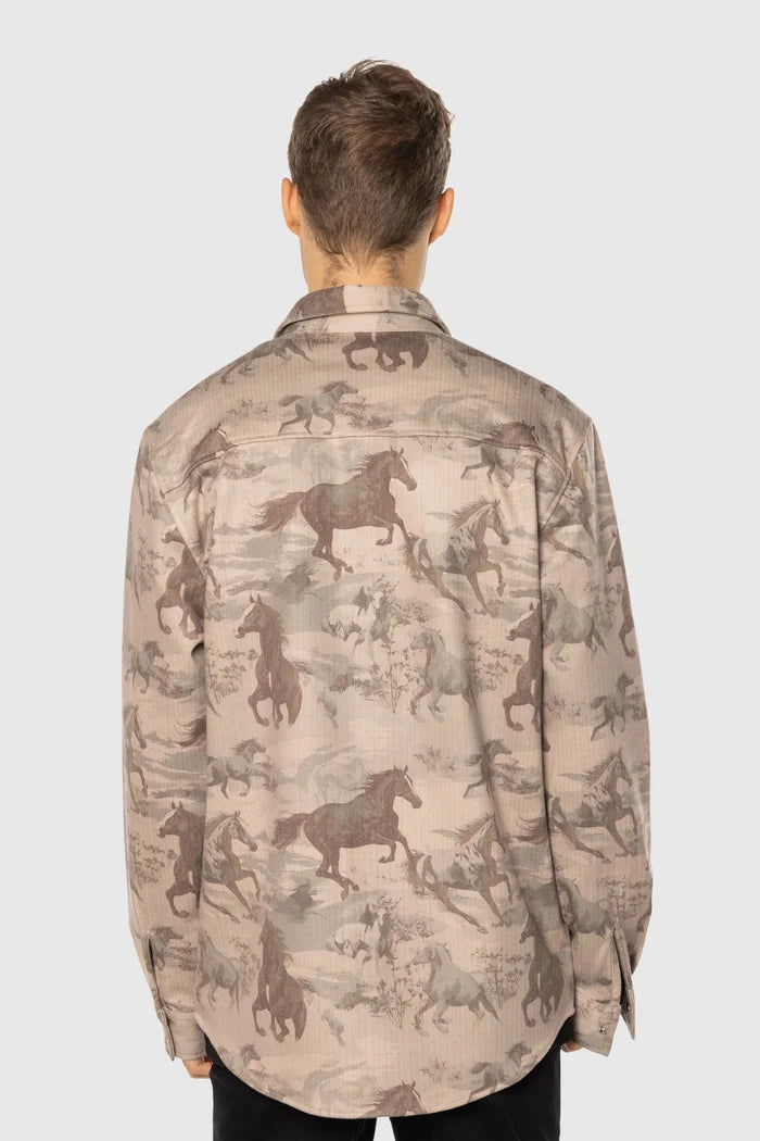 Stampede Overshirt Button Ups - Side