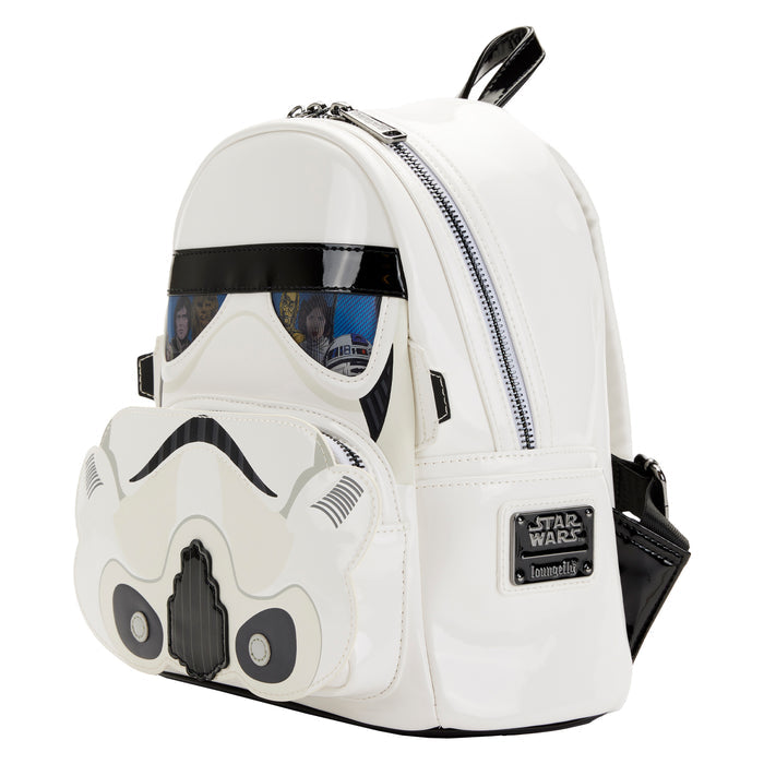 Star wars stormtrooper loungefly mini backpack