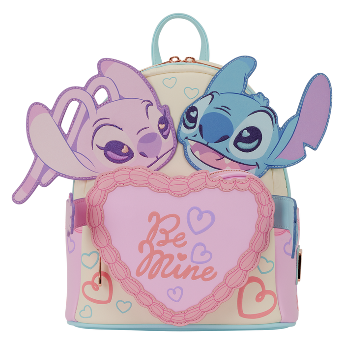 Stitch and Angel loungefly mini backpack