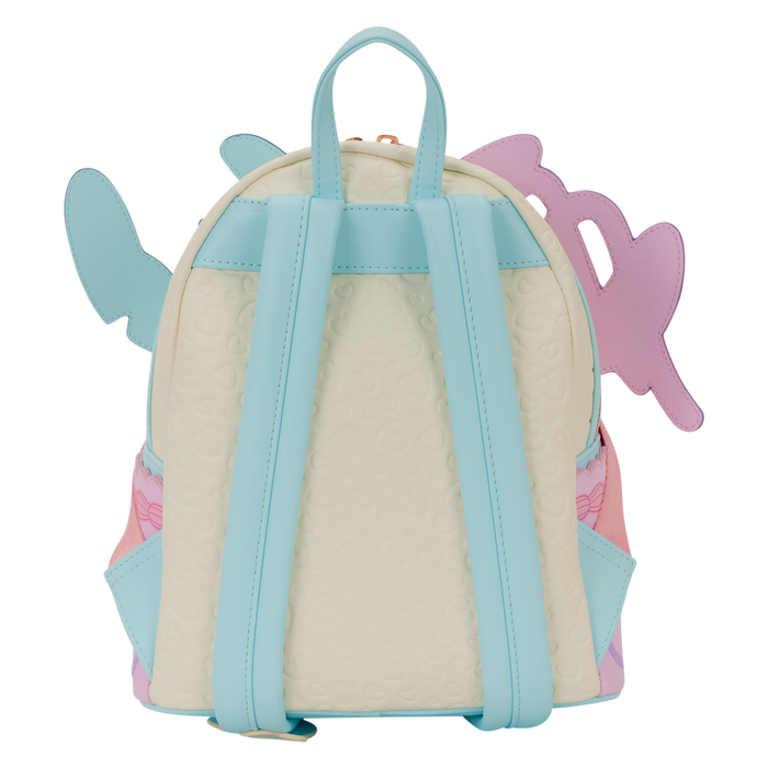 Stitch and Angel loungefly mini backpack
