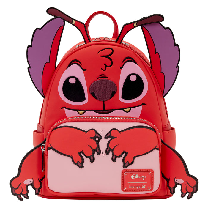 Stitch Leroy loungefly mini backpack