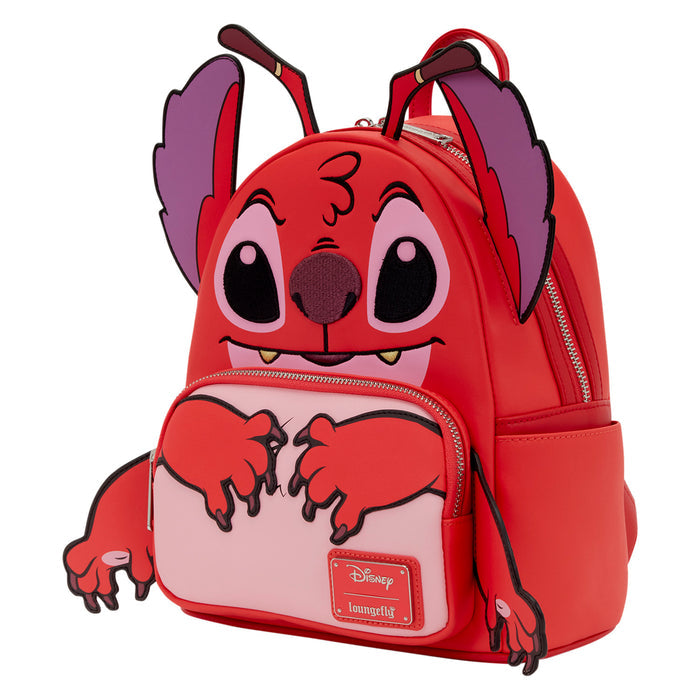 Stitch Leroy loungefly mini backpack