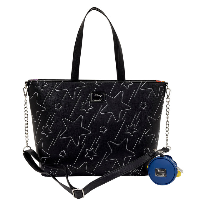 Stitch tote loungefly bag