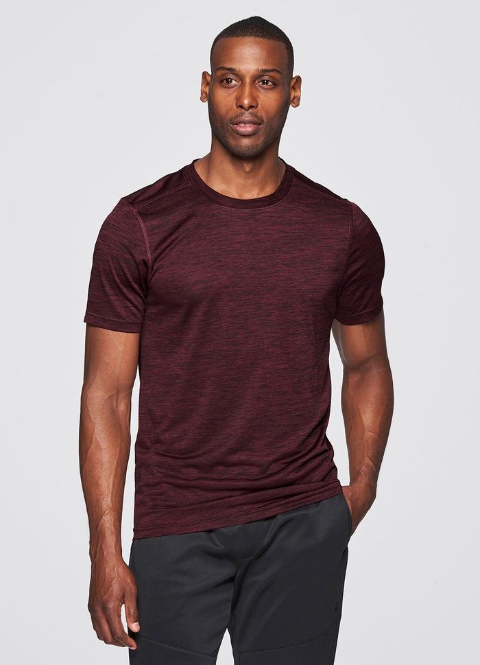 Burgundy / S