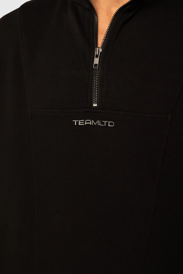 Stretch Fleece 1/4 Zip Sweaters - Alternate 2