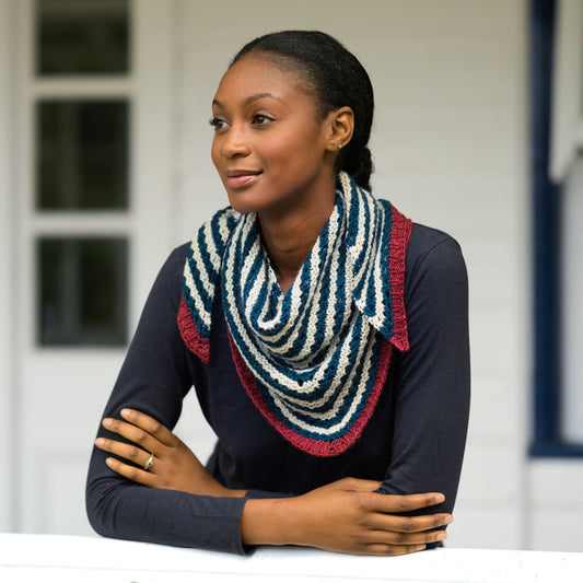 Style-It Eyelet Shawl Pattern