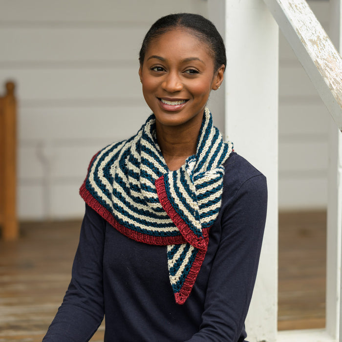 Style-It Eyelet Shawl Pattern