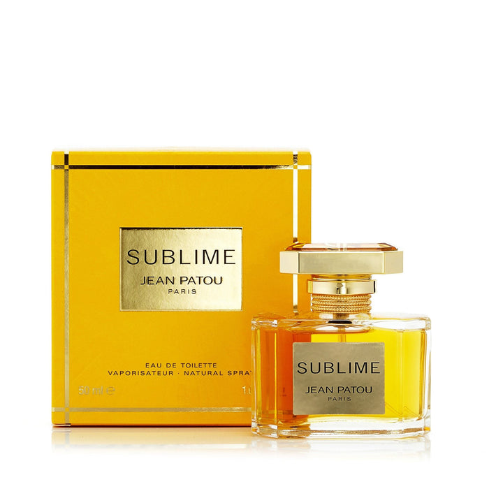 Sublime Eau de Toilette Spray for Women by Jean Patou 1.6 oz.
