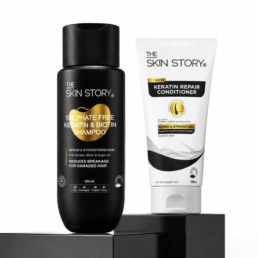 Sulphate Free Shampoo + Conditioner - Damage Repair Duo (250ml + 100g)