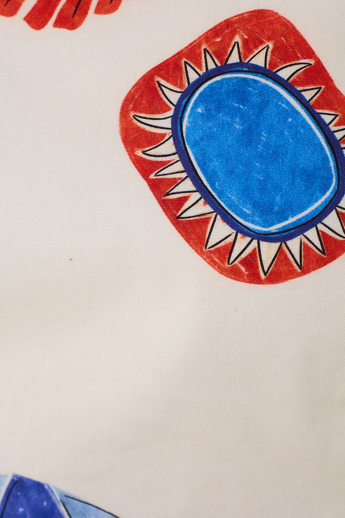 Sun Print Cropped Top_5