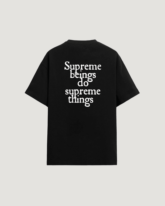 SUPREME BEINGS T - SHIRT - COMMANDMENTS