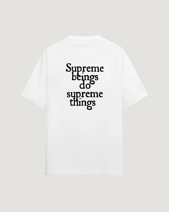 SUPREME BEINGS T - SHIRT - COMMANDMENTS