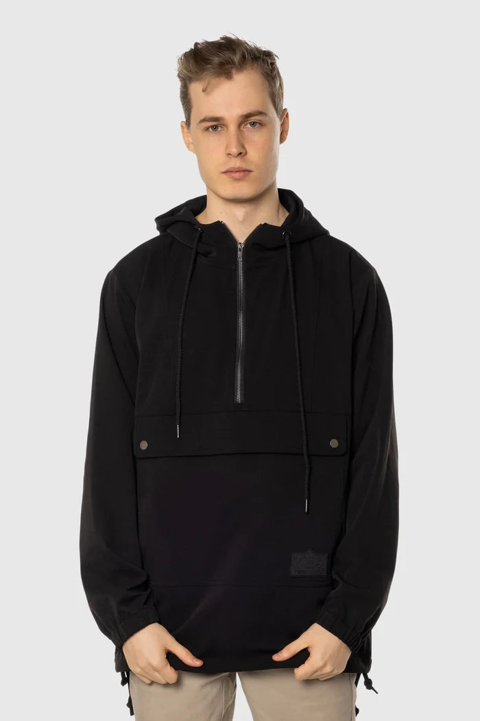 Surge 1/2 Zip Pullover Outerwear - Detail