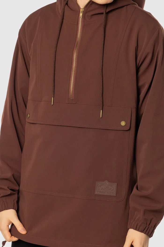 Surge 1/2 Zip Pullover Outerwear - Back