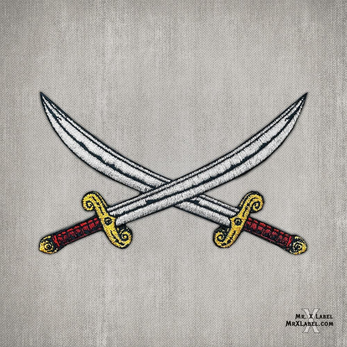Swords Patch MR.X Label Patch Suburban.