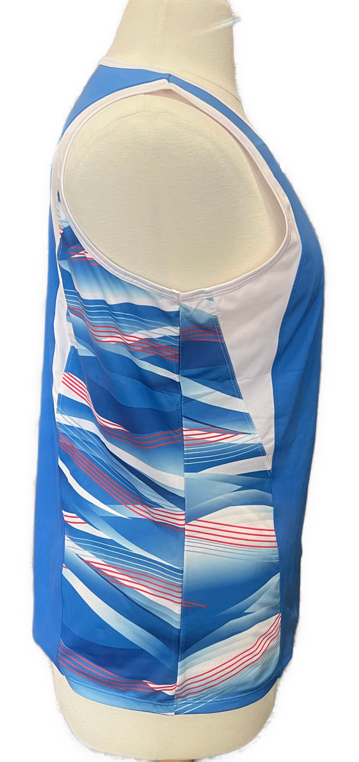 Tail Women's Alora Tennis Tank - Fiji Size XXL MSP$76