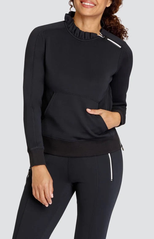 Tail Women's Black Condoleezza Pullover MSP$84
