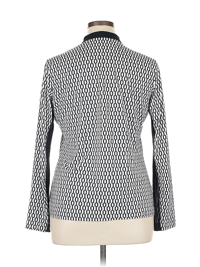 Tail Women's White & Black Link Long Sleeve Golf Top Size XL MSP$100