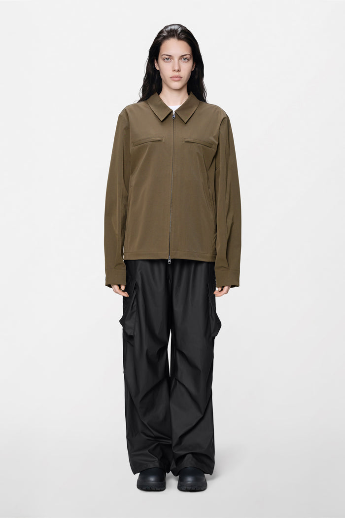 Tech Woven Overshirt