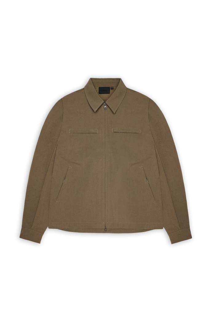 Tech Woven Overshirt